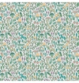 forest seamless pattern mushrooms berries vector image vector image