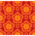 oriental seamless pattern vector image vector image