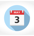 calendar icon vector image vector image