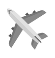 aero plane vector image