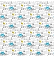 doodles seamless pattern vector image vector image