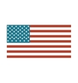 flag united states of america vector image
