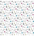 doodles seamless pattern vector image vector image