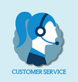 people customer service vector image