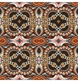 seamless geometry vintage pattern ethnic style vector image