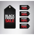 black friday sale tag easy editable eps 10 vector image