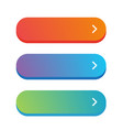 empty web button vector image