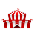 big top circus vector image