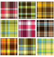 checkered pattern vector image