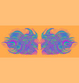 fantastic space psychedelic trippy abstract vector image vector image