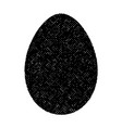 old isolated egg vector image vector image