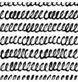 scribbles hand drawn seamless pattern vector image vector image