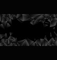 wall explosion fragment abstract explosion vector image vector image
