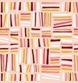 abstract doodle blocks seamless background vector image vector image