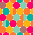 circles pattern vector image vector image