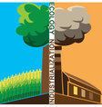 ecology vector image vector image