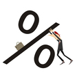 interest money vector image