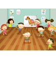 kids vector image vector image