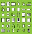in my bag vector image vector image