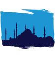 istanbul vector image