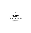 logo on which an abstract image vector image