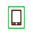 phone vector image