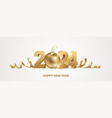 happy new year 2024 vector image
