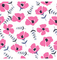 floral pattern in the small flowerseamless vector image