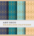art deco seamless pattern 39 vector image