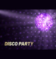 Disco party Royalty Free Vector Image - VectorStock