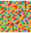 seamless abstract square background vector image