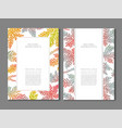 minimal iridescent watercolor spring or summer vector image vector image