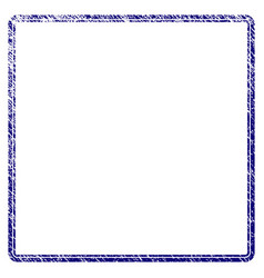 Rounded rectangle frame template Royalty Free Vector Image