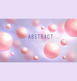 liquid fluid background vector image