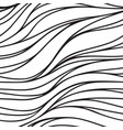 seamless fabric pattern with lines abstract vector image