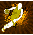 sports man vector image vector image