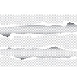 ripped paper vector image