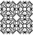 seamless tile ornate pattern vector image vector image