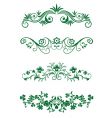 vintage frames vector image vector image