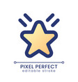 effect pixel perfect gradient fill ui icon vector image vector image