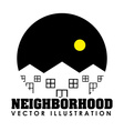 neighborhood vector image vector image