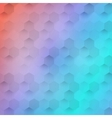 abstract color 3d hexagonal vector image