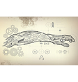 arm preview vector image vector image