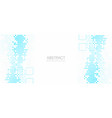abstract background with squares structure vector image