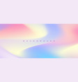 abstract sky pastel rainbow gradient background vector image