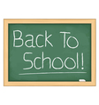 back to school vector image