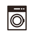 washing machine icon vector image