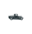 classic car vector image vector image