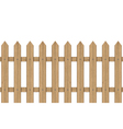 fence vector image vector image