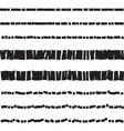 abstract dotted and dashed seamless pattern vector image